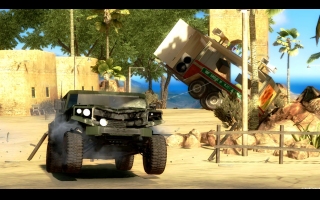 Als Rico Rodriguez geht es in Just Cause 2 ein weiteres mal auf eine tropische Insel um deren politische Stabilität - sagen wir mal - zu optimieren. Nun geben die Entwickler mit ihrer neuesten Video Dokumentation einen Einblick auf die Insel Panau, die das Zentrum eures Geschehen sein wird. Beeindruckende Bilder, die uns da geboten werden.