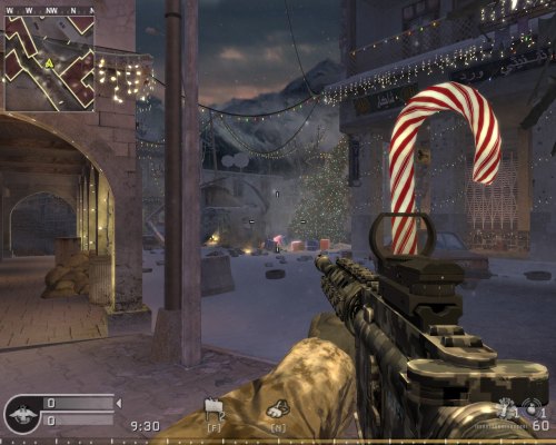 CoD 4 Weihnachtskarte