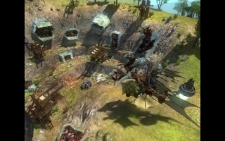 Windchaser kombiniert in einem innovativen Genre-Mix 3-D-Echtzeit-Taktik mit einer tiefgreifenden storybasierten Kampagne, vielen Fantasy-Rollenspielelementen und einer Prise Strategie in Form der namensgebenden Windchaser, die als mobiles, ausbaubares Hauptquartier dient.