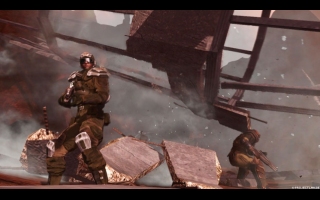 Die Demoversion zu Red Faction: Guerilla ist ab sofort auf dem deutschen Xbox Live Marktplatz erhältlich. Ihr erlebt hier in der Rolle des Freiheitskämpfers Alec Mason eine actiongeladene Einzelspieler-Mission. Die Demo zeigt das Ausmaß an Zerstörung, das mit der GeoMod 2.0 Zerstörungs-Engine erreicht werden kann. Pünktlich zum Start der Demo ist nun auch die offizielle Website zur Demo online: unter www.rfg-demo.de gibt es neben Videos und Screenshots den direkten Link zum Xbox Live Marktplatz - so könnt ihr sofort den Download auf die eigene Konsole starten. Red Faction: Guerrilla erscheint am 5. Juni 2009 für Playstation 3 und Xbox 360. Die Veröffentlichung der PC-Version folgt im Sommer. Quelle: