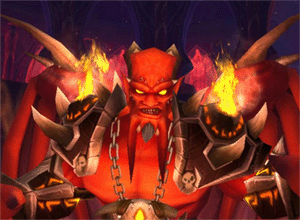 World of Warcraft - Finaler Bossgegner down