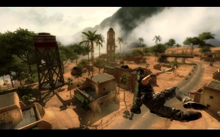 Als Rico Rodriguez geht es in Just Cause 2 ein weiteres mal auf eine tropische Insel um deren politische Stabilität - sagen wir mal - zu optimieren. Nun geben die Entwickler mit ihrer neuesten Video Dokumentation einen Einblick auf die Insel Panau, die das Zentrum eures Geschehen sein wird. Beeindruckende Bilder, die uns da geboten werden.
