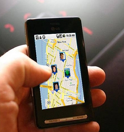 Google ermöglicht Ortung von Freunden per Handy
