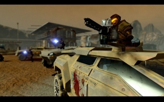 50 Jahre nach den ersten Auseinandersetzungen auf dem Mars schlüpft der Spieler in die Rolle eines Widerstandskämpfers der wiedervereinigten Red Faction Bewegung. Die Red Faction befindet sich im Freiheitskampf mit der Earth Defense Force (EDF), welche sich vom einstigen Befreier zum Unterdrücker gewandelt hat. Auf einer frei begehbaren Marsoberfläche nutzt der Spieler die physikalisch korrekt zerstörbare Umgebung, um seine Feinde in actiongeladenen Guerrilla-Gefechten zu bezwingen.