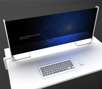 30 Zoll OLED Monitor vorgestellt