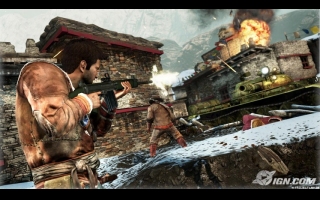 Mit Uncharted 2: Among Thieves möchte Entwickler Naughty Dog an den Erfolg des ersten Teils anschließen und schickt deshalb den armen Nathan Drake erneut in ein aufregendes aber auch gefährliches Abenteuer. In diesem Teil verschlägt es ihn nach Asien, wo er auf den Spuren des berühmten Entdeckers Marco Polo wandelt.
