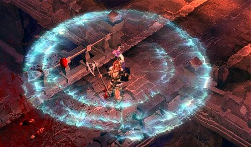Diablo 3: Erster Screen der Barbarin aufgetaucht