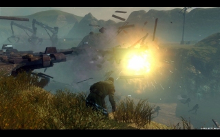 Die Demoversion zu Red Faction: Guerilla ist ab sofort auf dem deutschen Xbox Live Marktplatz erhältlich. Ihr erlebt hier in der Rolle des Freiheitskämpfers Alec Mason eine actiongeladene Einzelspieler-Mission. Die Demo zeigt das Ausmaß an Zerstörung, das mit der GeoMod 2.0 Zerstörungs-Engine erreicht werden kann. Pünktlich zum Start der Demo ist nun auch die offizielle Website zur Demo online: unter www.rfg-demo.de gibt es neben Videos und Screenshots den direkten Link zum Xbox Live Marktplatz - so könnt ihr sofort den Download auf die eigene Konsole starten. Red Faction: Guerrilla erscheint am 5. Juni 2009 für Playstation 3 und Xbox 360. Die Veröffentlichung der PC-Version folgt im Sommer. Quelle: