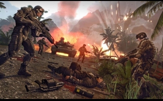 Crysis Warhead - Neue Screenshots