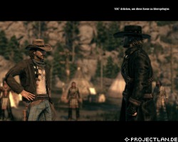 Call of Juarez: Bound in Blood nimmt den Spieler mit auf eine Reise durch das vom Bürgerkrieg verwüstete Georgia, bis hin zu den aztekischen Ruinen von Mexico. Der Titel ist ein epischer Western mit allen Zutaten, die dieses Genre für die Spieler so interessant macht - Banditen, Duelle, Schätze, Frauen und vieles mehr. Noch nie war der Westen so wild wie hier: Der Spieler schlüpft in die Rolle der beiden McCall-Brüder, die sich in ein aufregendes Abenteuer voller Gesetzlosigkeit und Habgier stürzen, das mitten in der legendären Ära der amerikanischen Geschichte spielt.