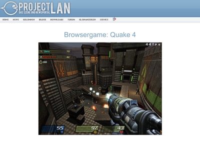 Entwicklung: Quake als Browsergame