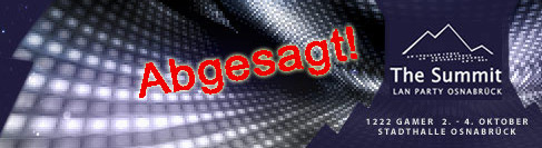 Abgesagt! The Summit Lanparty findet nicht statt