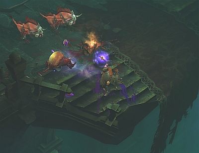 Diablo 3: Neue Screens und neue Monster