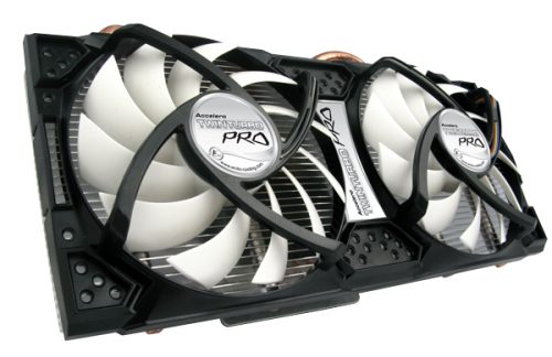 Accelero Twin Turbo Pro: Flüsterkühler für die Radeon HD 5870 