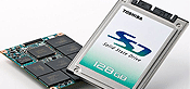Solider Flashspeicher von Toshiba