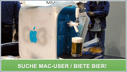 Suche MAC-User / Biete Bier!