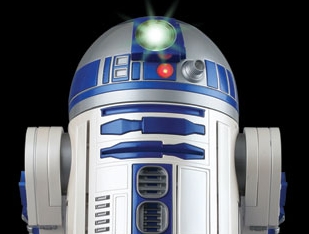 Star Wars: R2D2 Videoprojektor fürs Wohnzimmer
