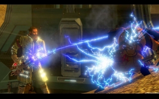 50 Jahre nach den ersten Auseinandersetzungen auf dem Mars schlüpft der Spieler in die Rolle eines Widerstandskämpfers der wiedervereinigten Red Faction Bewegung. Die Red Faction befindet sich im Freiheitskampf mit der Earth Defense Force (EDF), welche sich vom einstigen Befreier zum Unterdrücker gewandelt hat. Auf einer frei begehbaren Marsoberfläche nutzt der Spieler die physikalisch korrekt zerstörbare Umgebung, um seine Feinde in actiongeladenen Guerrilla-Gefechten zu bezwingen.