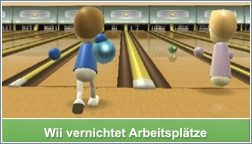Wii vernichtet Arbeitsplätze