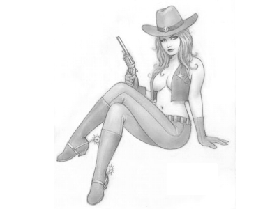 Call of Juarez: Cowgirl Contest und IngameSzenen