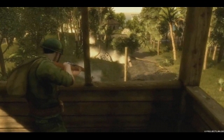 Mit Hilfe der Frostbite-Engine wird man in Battlefield 1943 in den Zweiten Weltkrieg katapultiert. Bis zu 24 Spieler können auf klassischen und tropischen Multiplayer-Maps wie Wake Islands, Guadalcanal und Iwo Jima gegeneinander kämpfen. Dabei soll die bekannte Online-Erfahrung, für die die DICE Studios bekannt sind, nicht vernachlässigt werden.