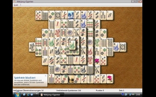 Windows Vista Mahjongg