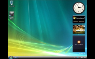 Windows 7 Screenshots Teil 1