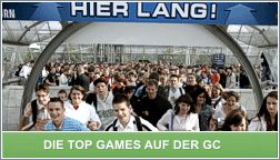 Die Top Games der Games Convention 2007