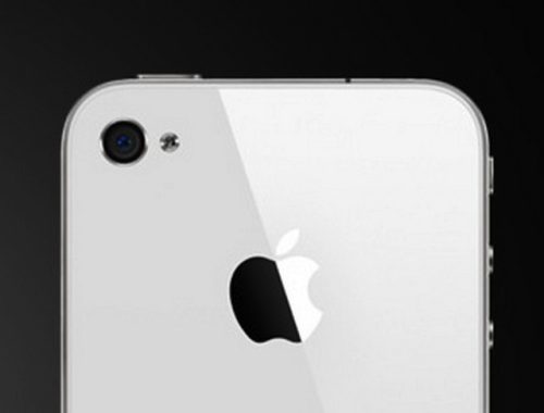 Apple: Steve Jobs erklärt Herstellungschwierigkeiten des weißen iPhone 4