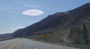 Japans Luftwaffe sichtet UFO