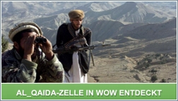 alQaida Zelle in WOW und Second Life gesichtet