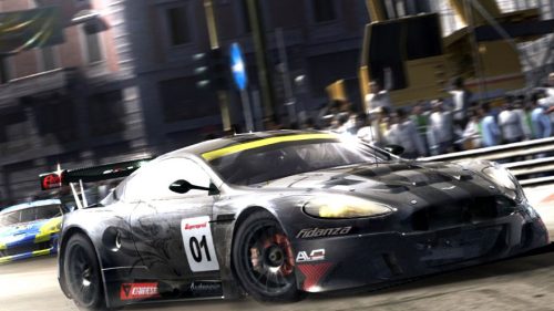 Race Driver Grid: Demoversion beim Auftanken gesichtet