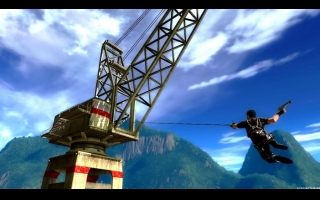 Als Rico Rodriguez geht es in Just Cause 2 ein weiteres mal auf eine tropische Insel um deren politische Stabilität - sagen wir mal - zu optimieren. Nun geben die Entwickler mit ihrer neuesten Video Dokumentation einen Einblick auf die Insel Panau, die das Zentrum eures Geschehen sein wird. Beeindruckende Bilder, die uns da geboten werden.