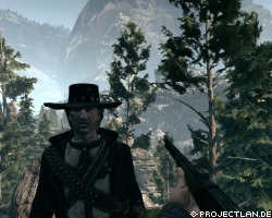 Call of Juarez: Bound in Blood nimmt den Spieler mit auf eine Reise durch das vom Bürgerkrieg verwüstete Georgia, bis hin zu den aztekischen Ruinen von Mexico. Der Titel ist ein epischer Western mit allen Zutaten, die dieses Genre für die Spieler so interessant macht - Banditen, Duelle, Schätze, Frauen und vieles mehr. Noch nie war der Westen so wild wie hier: Der Spieler schlüpft in die Rolle der beiden McCall-Brüder, die sich in ein aufregendes Abenteuer voller Gesetzlosigkeit und Habgier stürzen, das mitten in der legendären Ära der amerikanischen Geschichte spielt.