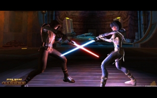 BioWare und LucasArts veröffentlichten auf der offiziellen Webseite von Star Wars: The Old Republic erste Informationen zur spielbaren Klasse "Bounty Hunter". Die Kopfgeldjäger sind berüchtigte Söldner, die einem tödlichen Geschäft nachgehen. Sie sind aber mehr als nur Söldner: diese todbringenden Jäger sind eine altertümliche Bruderschaft mit einer glorreichen Historie. Einige Informationen zum Hintergrund der "Bounty Hunter" und zur Kopfgeldjäger-Ausrüstung findet Ihr auf Dort gibt es ebenfalls Screenshots, Konzeptgrafiken, zwei neue Bildschirmhintergründe und drei kurze Videos der spielbaren Klassen zu sehen.