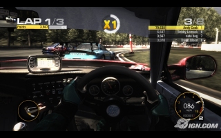 Race Driver Grid Screenshots