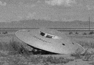 Militär entdeckt UFO in Chile