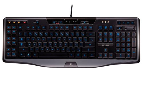 Logitech stellt G110 Keyboard vor 