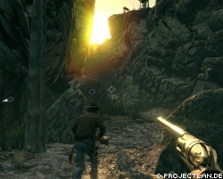 Call of Juarez: Bound in Blood nimmt den Spieler mit auf eine Reise durch das vom Bürgerkrieg verwüstete Georgia, bis hin zu den aztekischen Ruinen von Mexico. Der Titel ist ein epischer Western mit allen Zutaten, die dieses Genre für die Spieler so interessant macht - Banditen, Duelle, Schätze, Frauen und vieles mehr. Noch nie war der Westen so wild wie hier: Der Spieler schlüpft in die Rolle der beiden McCall-Brüder, die sich in ein aufregendes Abenteuer voller Gesetzlosigkeit und Habgier stürzen, das mitten in der legendären Ära der amerikanischen Geschichte spielt.