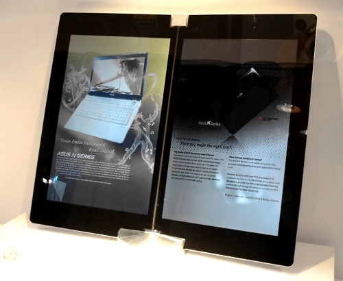 eBook Reader: Asus treibts bunt