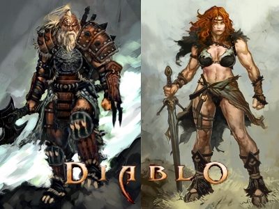 Diablo 3: Aus Conan der Barbar wird Conny die Barbarin