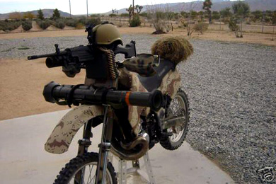 Ultimate Combat Bike