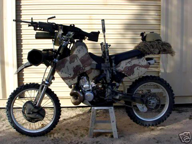 Ultimate Combat Bike
