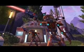 BioWare und LucasArts veröffentlichten auf der offiziellen Webseite von Star Wars: The Old Republic erste Informationen zur spielbaren Klasse "Bounty Hunter". Die Kopfgeldjäger sind berüchtigte Söldner, die einem tödlichen Geschäft nachgehen. Sie sind aber mehr als nur Söldner: diese todbringenden Jäger sind eine altertümliche Bruderschaft mit einer glorreichen Historie. Einige Informationen zum Hintergrund der "Bounty Hunter" und zur Kopfgeldjäger-Ausrüstung findet Ihr auf Dort gibt es ebenfalls Screenshots, Konzeptgrafiken, zwei neue Bildschirmhintergründe und drei kurze Videos der spielbaren Klassen zu sehen.