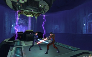 BioWare und LucasArts veröffentlichten auf der offiziellen Webseite von Star Wars: The Old Republic erste Informationen zur spielbaren Klasse "Bounty Hunter". Die Kopfgeldjäger sind berüchtigte Söldner, die einem tödlichen Geschäft nachgehen. Sie sind aber mehr als nur Söldner: diese todbringenden Jäger sind eine altertümliche Bruderschaft mit einer glorreichen Historie. Einige Informationen zum Hintergrund der "Bounty Hunter" und zur Kopfgeldjäger-Ausrüstung findet Ihr auf Dort gibt es ebenfalls Screenshots, Konzeptgrafiken, zwei neue Bildschirmhintergründe und drei kurze Videos der spielbaren Klassen zu sehen.