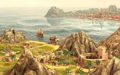 Anno 1404 kommt am 25. Juni in einer Holztruhe