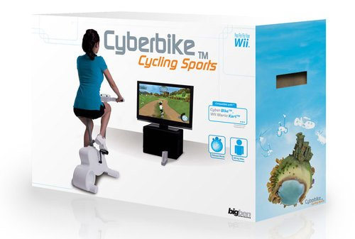 Wii Fit: Das Cyberbike kommt