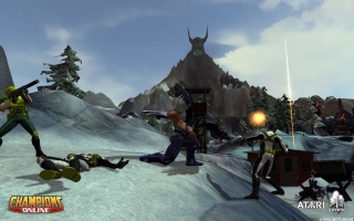 Champions Online - Screenshots
