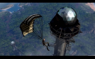 Als Rico Rodriguez geht es in Just Cause 2 ein weiteres mal auf eine tropische Insel um deren politische Stabilität - sagen wir mal - zu optimieren. Nun geben die Entwickler mit ihrer neuesten Video Dokumentation einen Einblick auf die Insel Panau, die das Zentrum eures Geschehen sein wird. Beeindruckende Bilder, die uns da geboten werden.