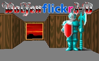 Wolfenflickr 3D – Kein Spiel für die Bundesprüfstelle